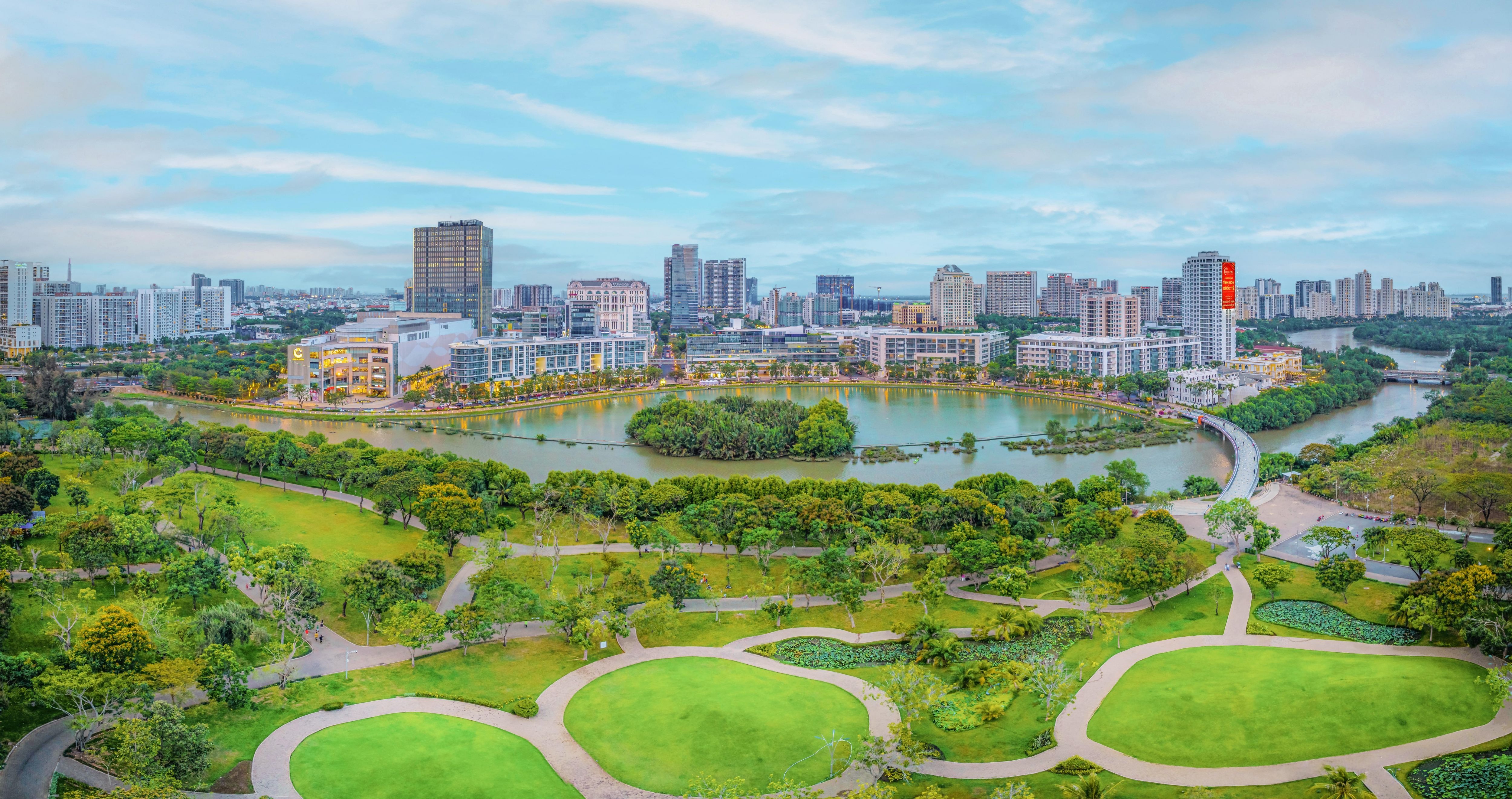 khu đô thị phú mỹ hưng