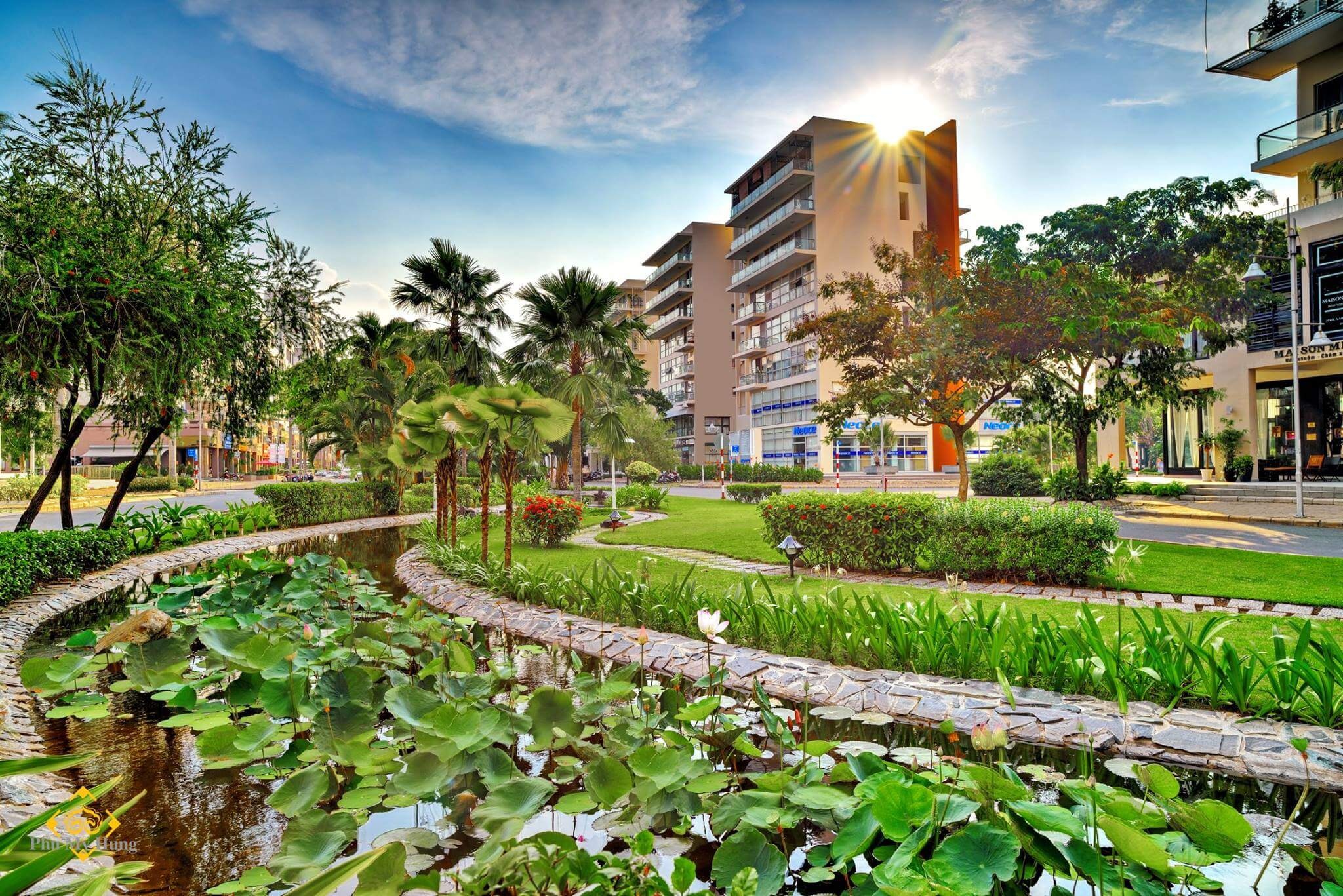 khu đô thị phú mỹ hưng