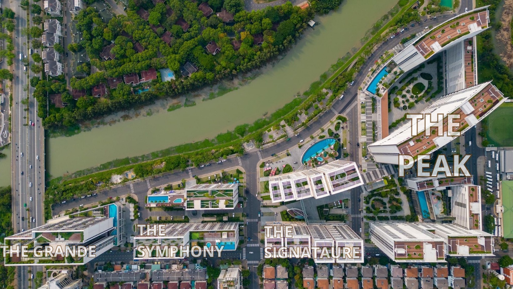 khu đô thị phú mỹ hưng