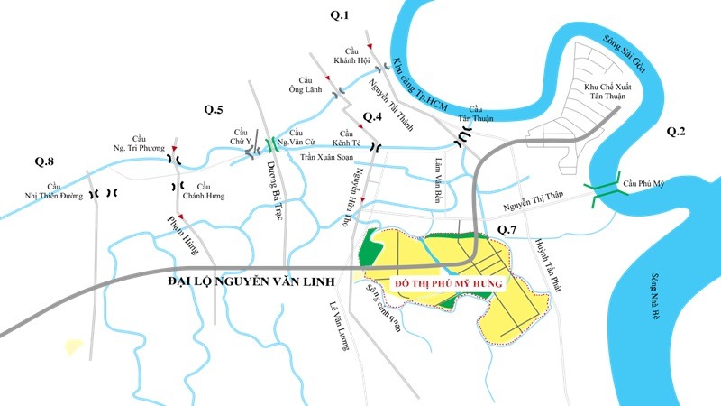 khu đô thị phú mỹ hưng