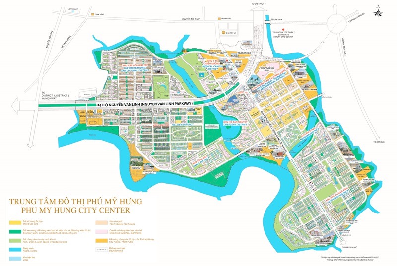 khu đô thị phú mỹ hưng