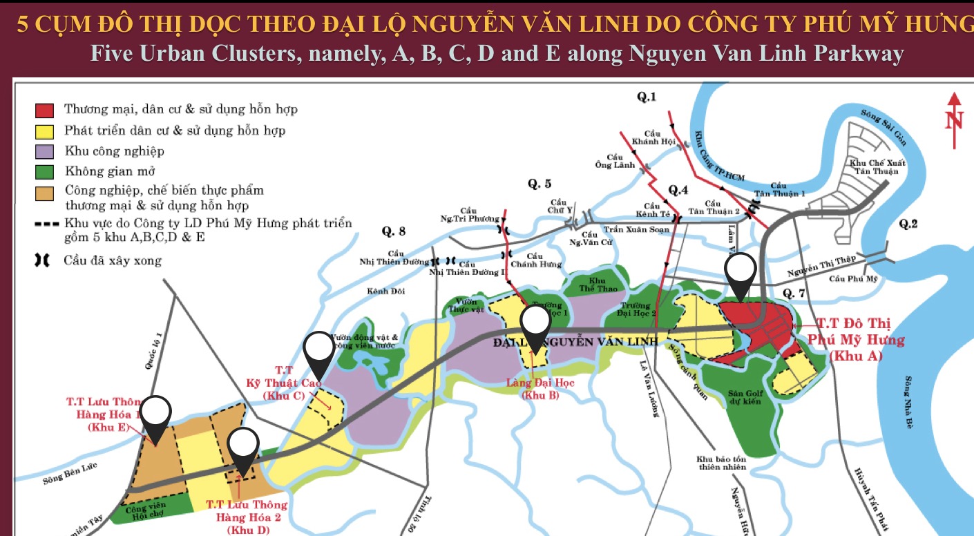 khu đô thị phú mỹ hưng