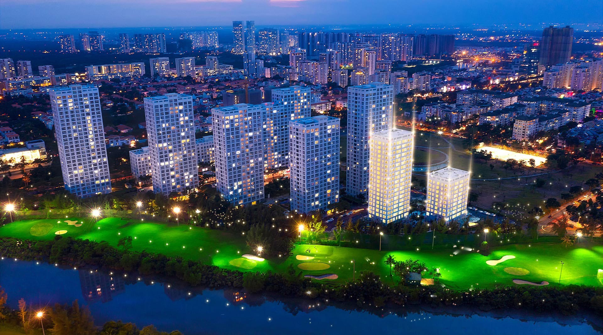 khu đô thị phú mỹ hưng