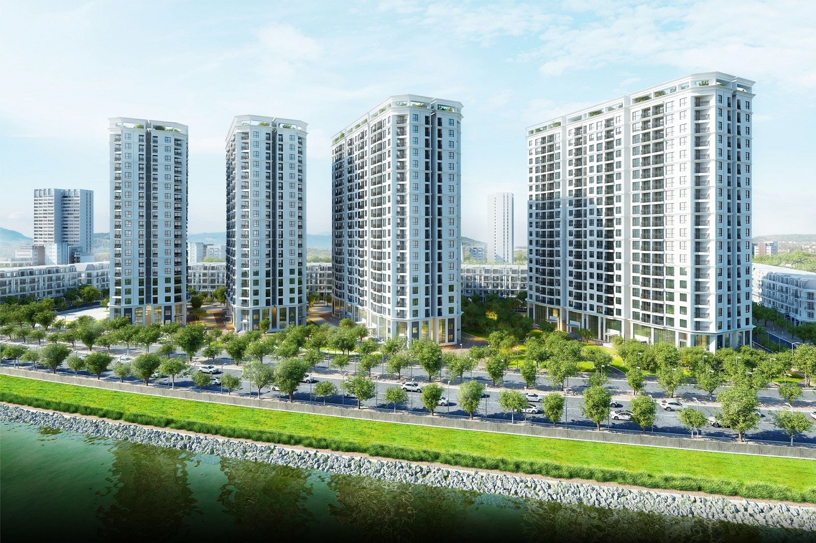 toàn cảnh khu đô thị picenza plaza