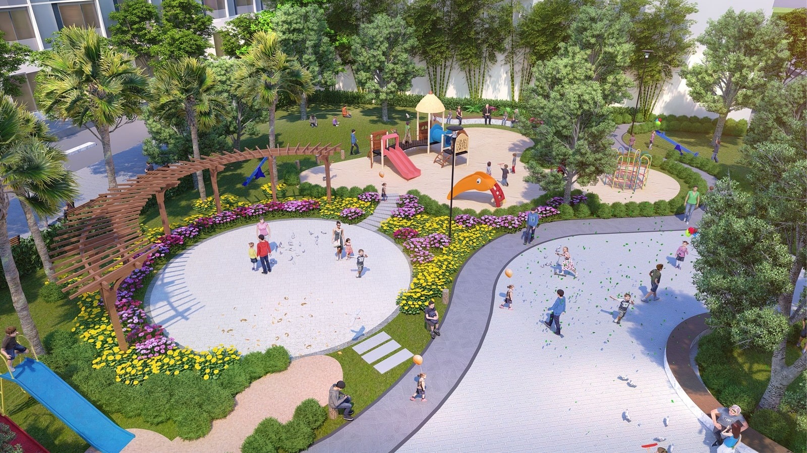 tiện ích khu đô thị picenza plaza