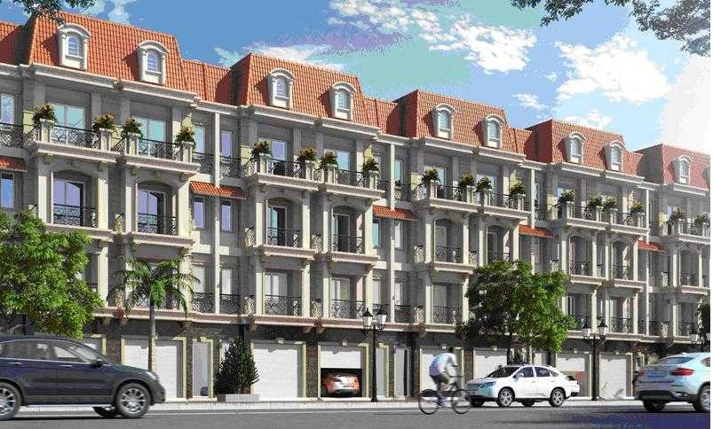 kiến trúc khu đô thị picenza plaza