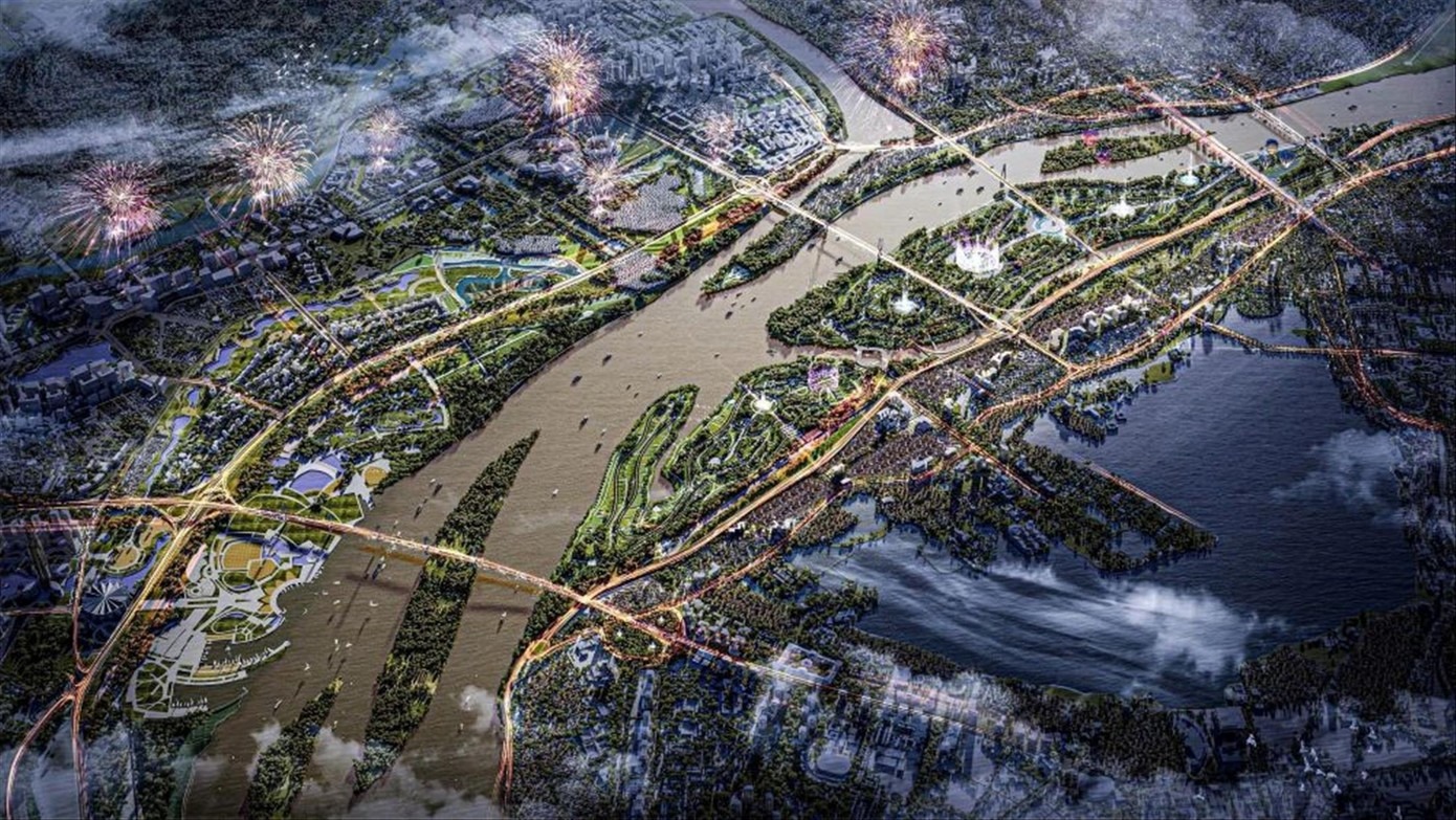 khu đô thị sông hồng