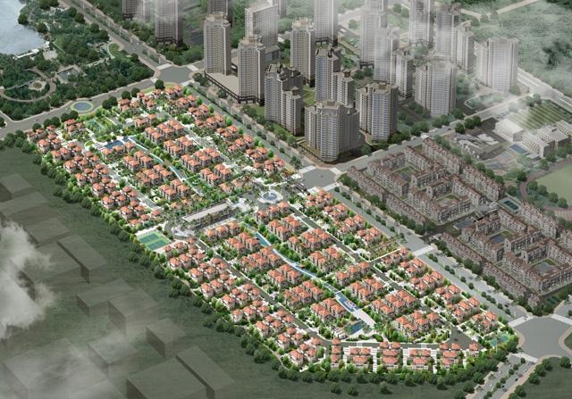 khu đô thị Splendora- bắc an khánh