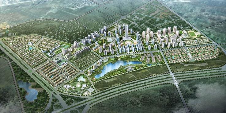 khu đô thị Splendora- bắc an khánh