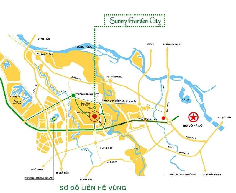 khu đô thị sunny garden city