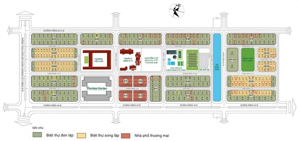 khu đô thị sunny garden city