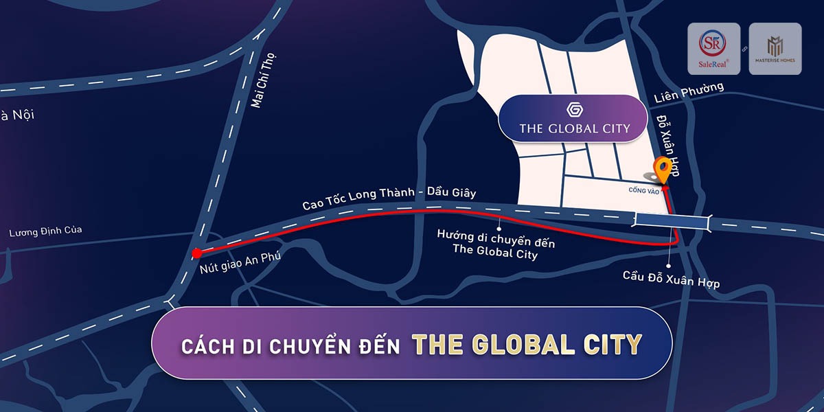 khu đô thị the global city