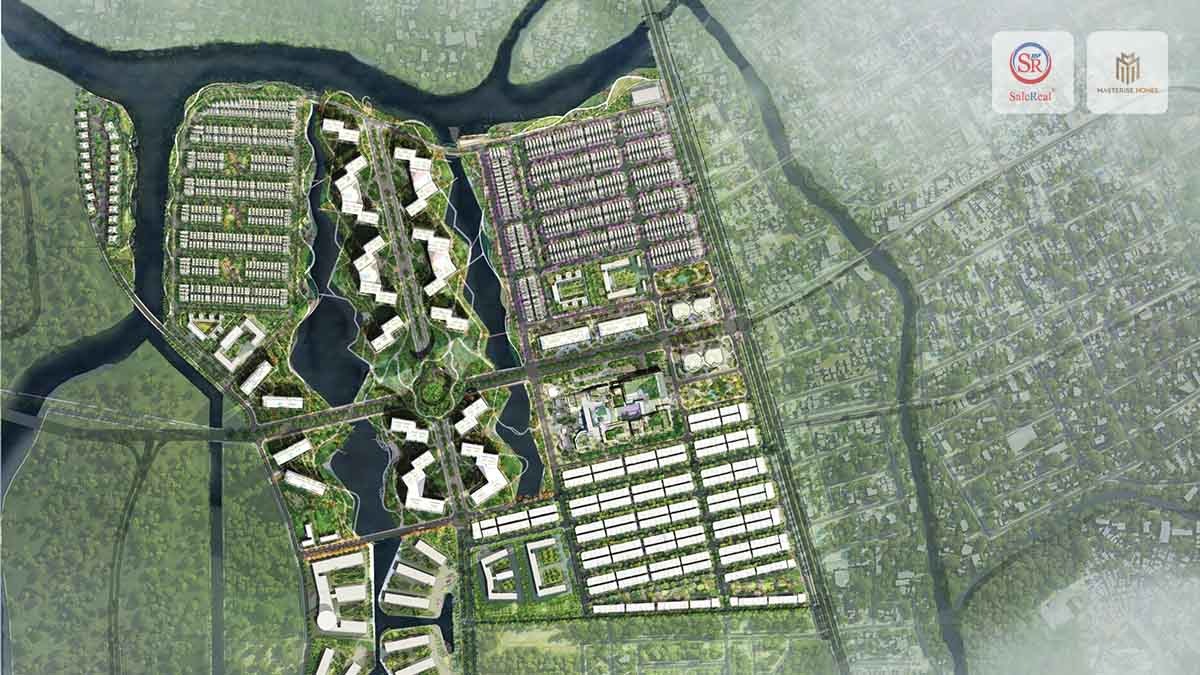 khu đô thị the global city