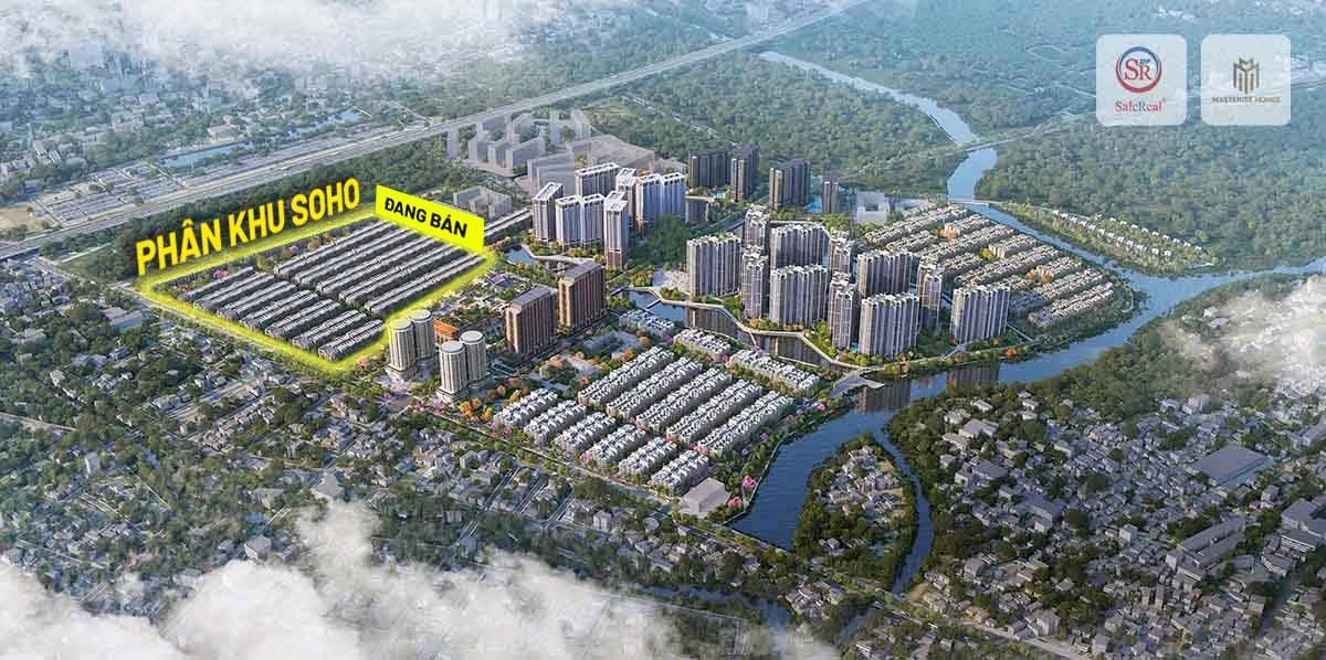 khu đô thị the global city