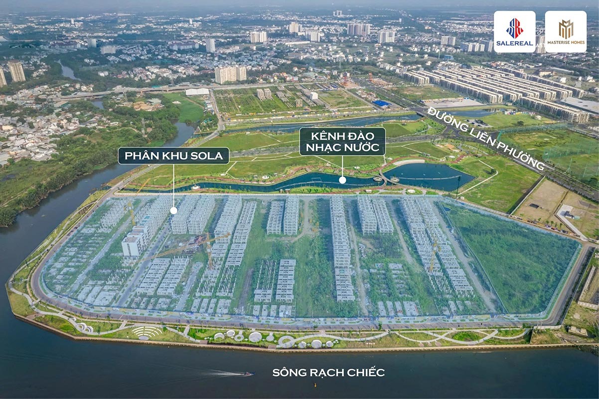 khu đô thị the global city