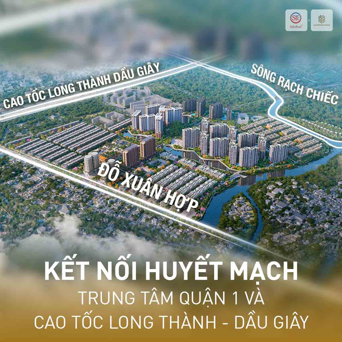 khu đô thị the global city
