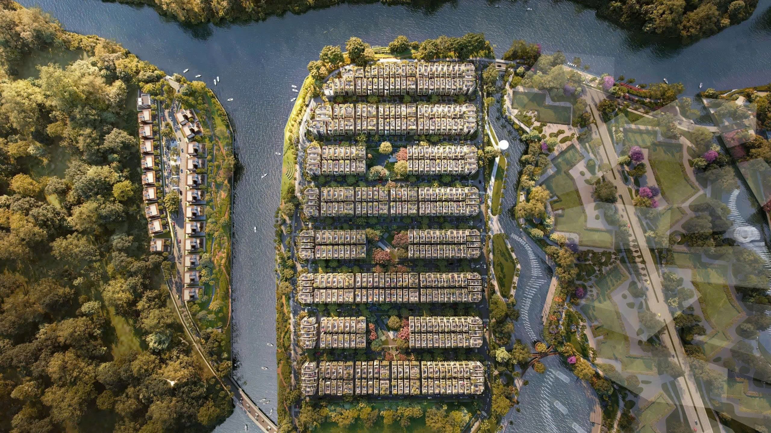 khu đô thị the global city
