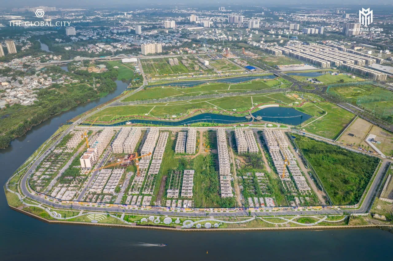 khu đô thị the global city