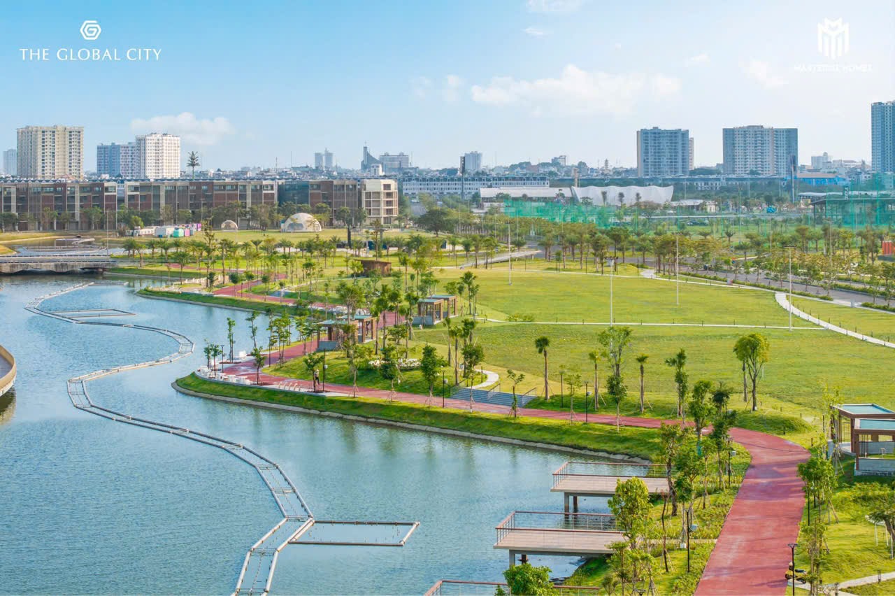 khu đô thị the global city