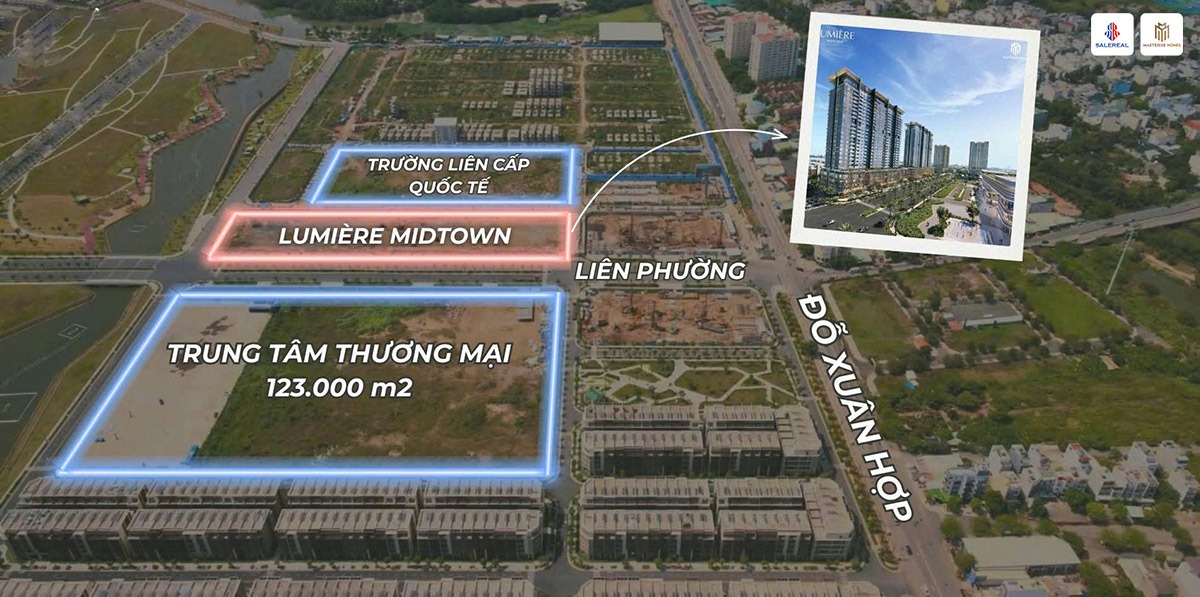 khu đô thị the global city