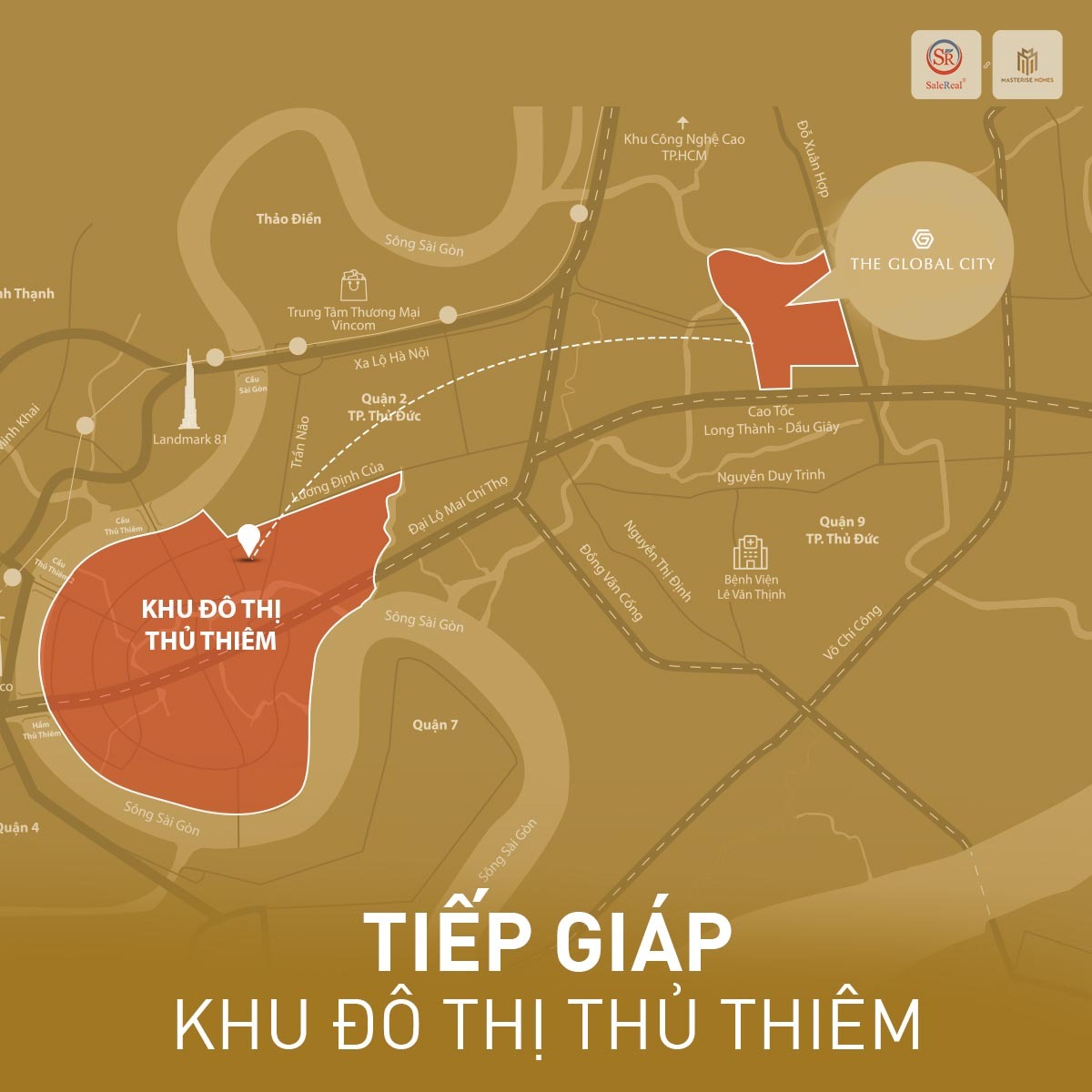 khu đô thị the global city