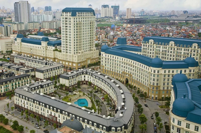 khu đô thị the manor mỹ đình