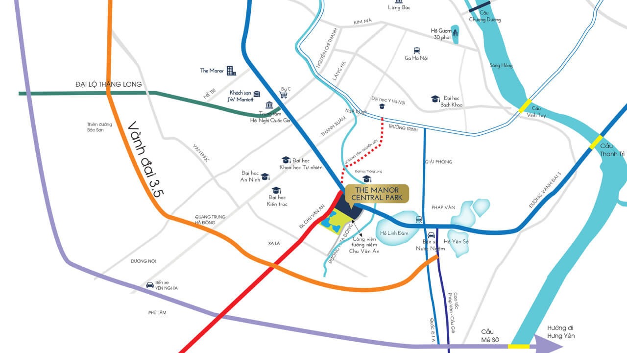 khu đô thị the manor mỹ đình