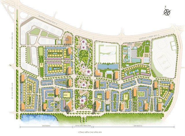 khu đô thị the manor mỹ đình