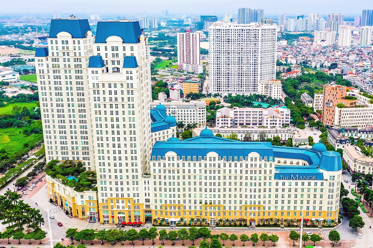 khu đô thị the manor mỹ đình