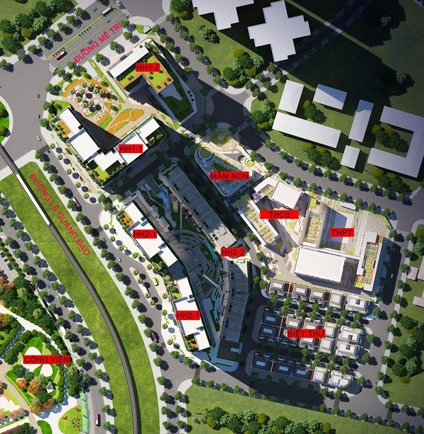 khu đô thị The Martrix One