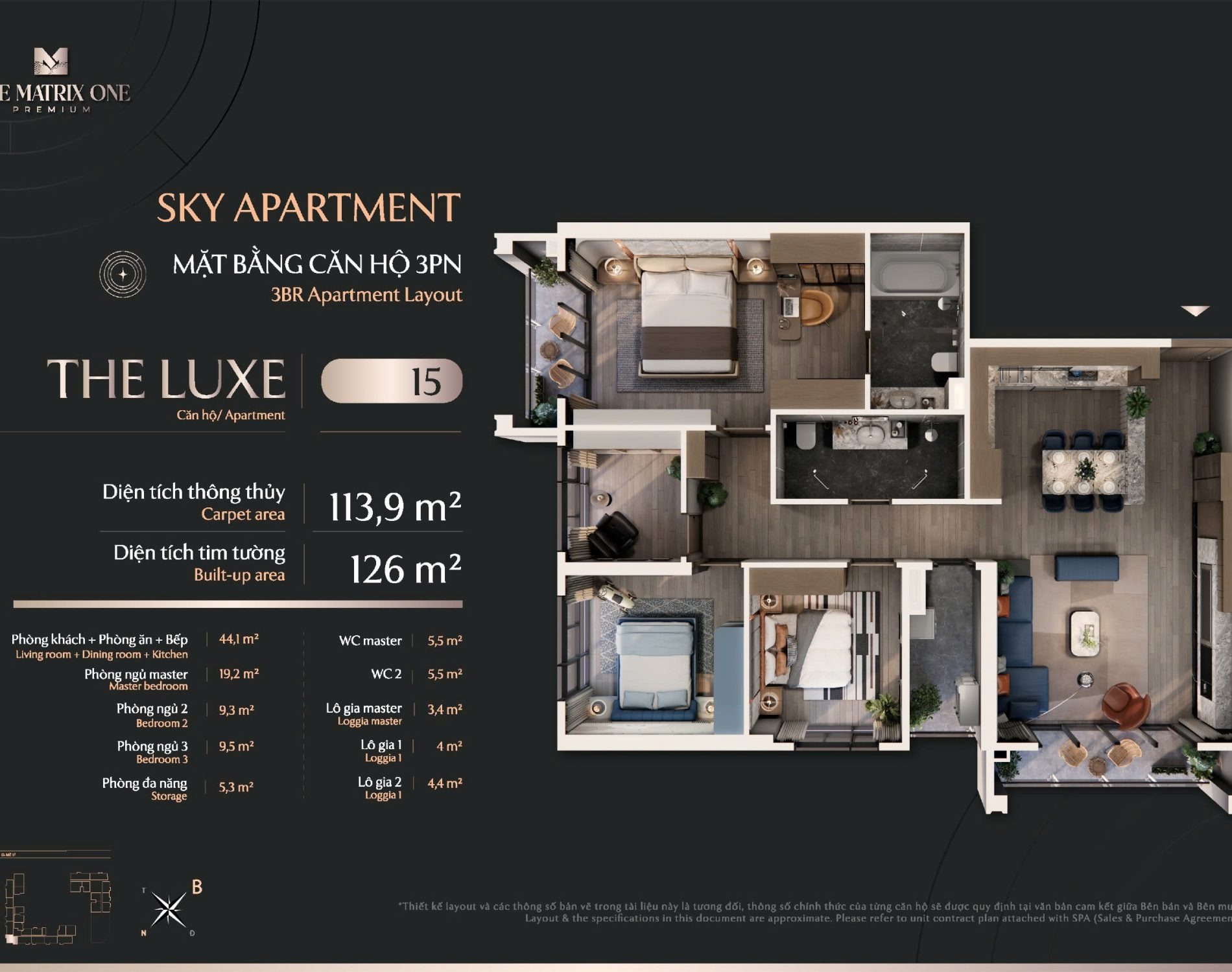 khu đô thị The Martrix One