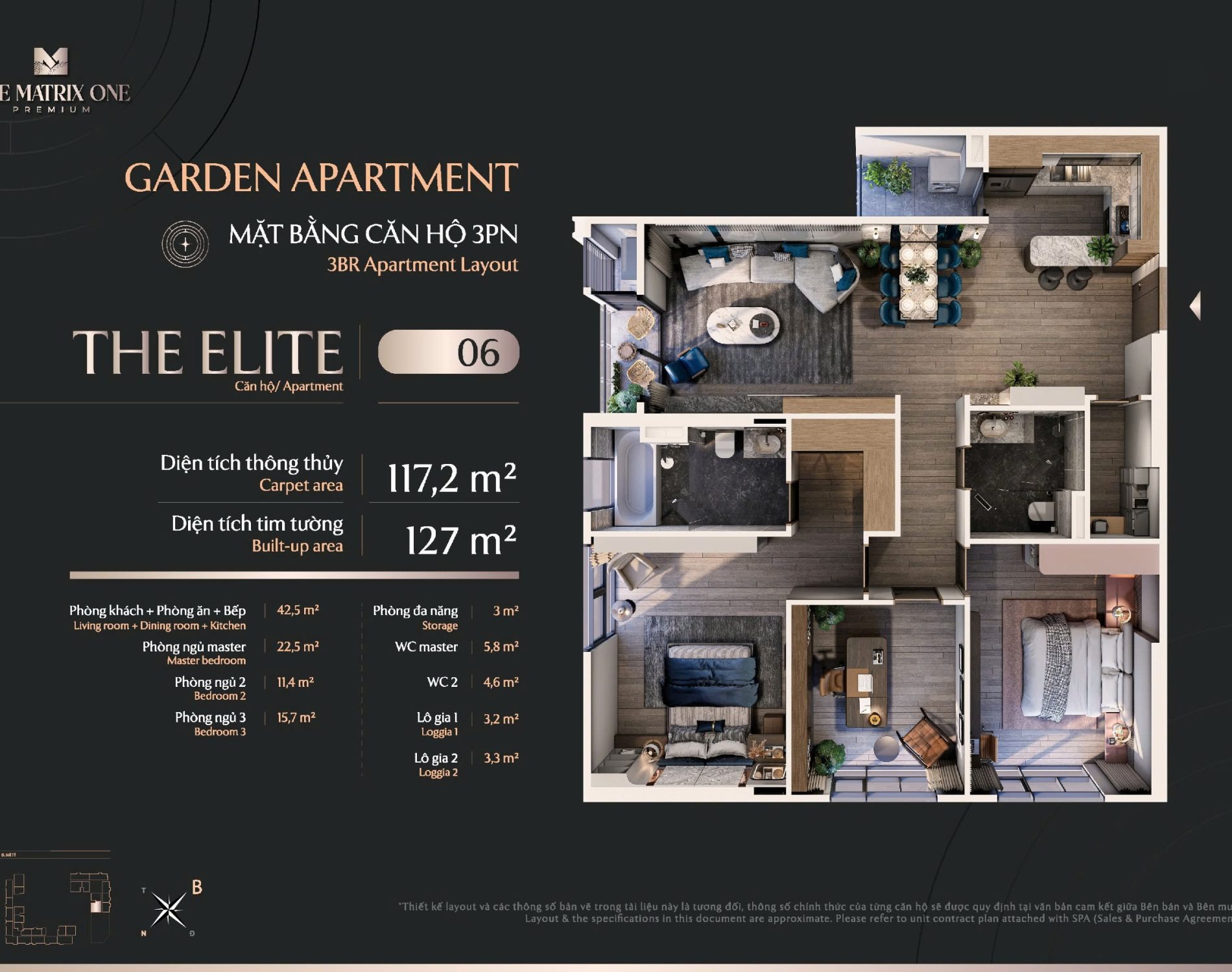 khu đô thị The Martrix One