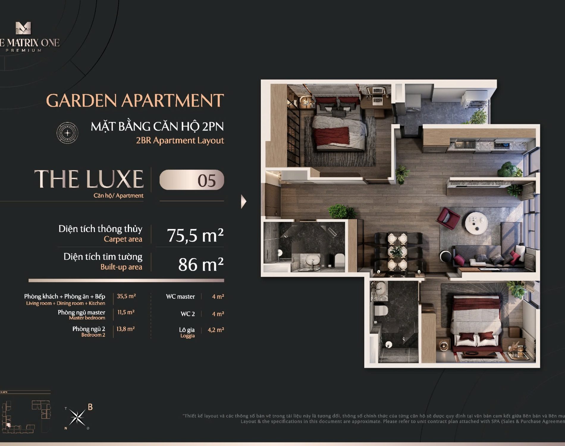 khu đô thị The Martrix One