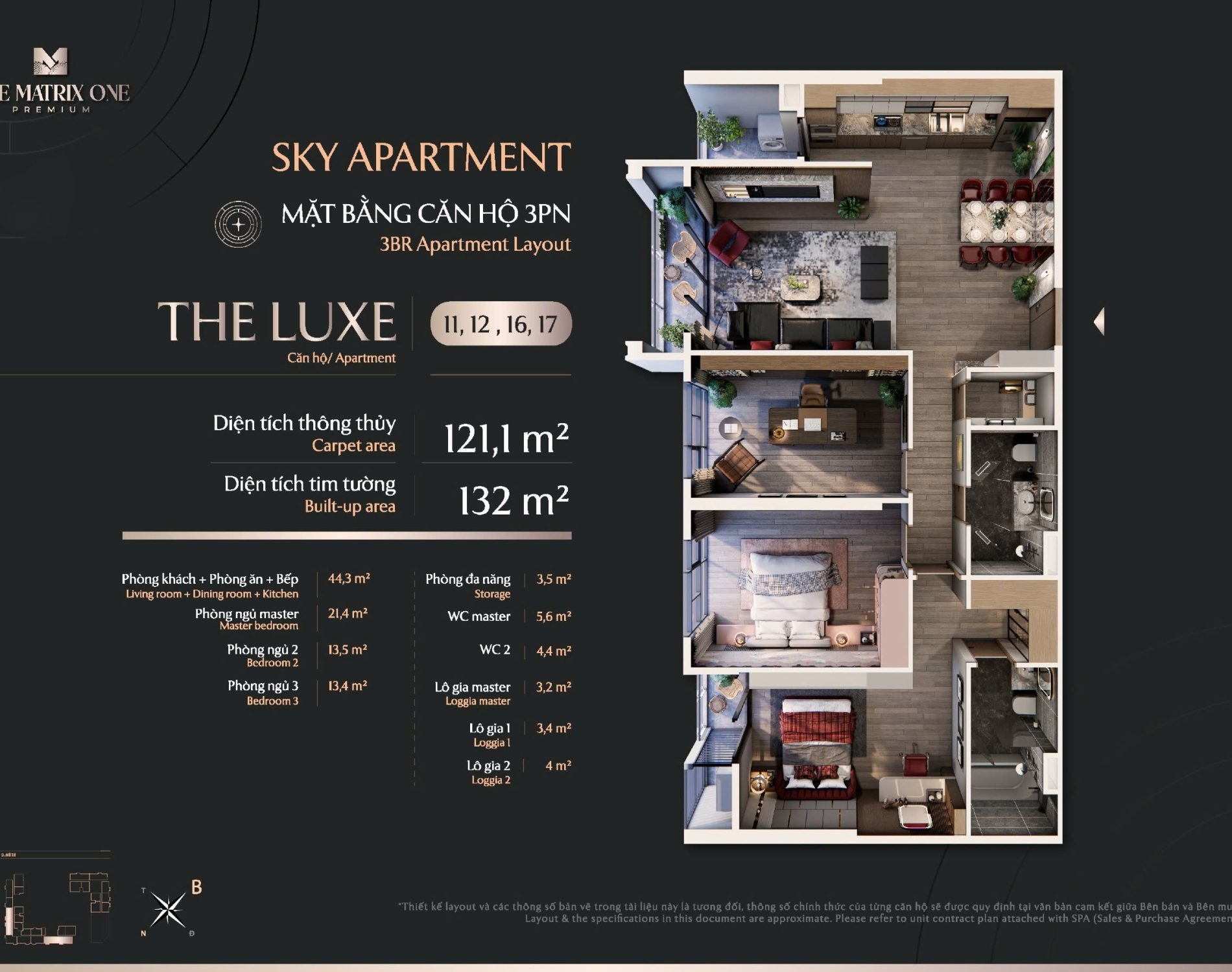 khu đô thị The Martrix One