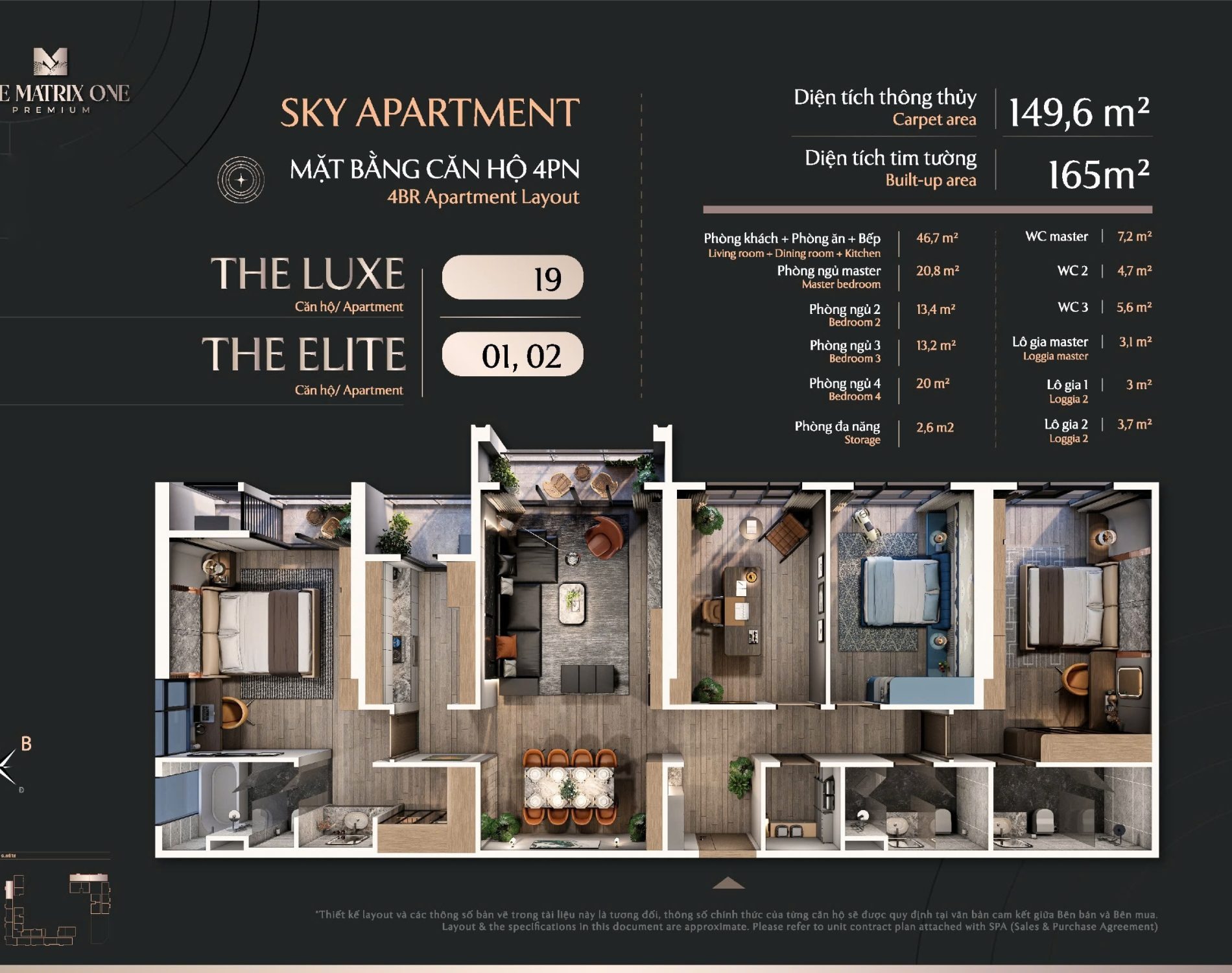 khu đô thị The Martrix One