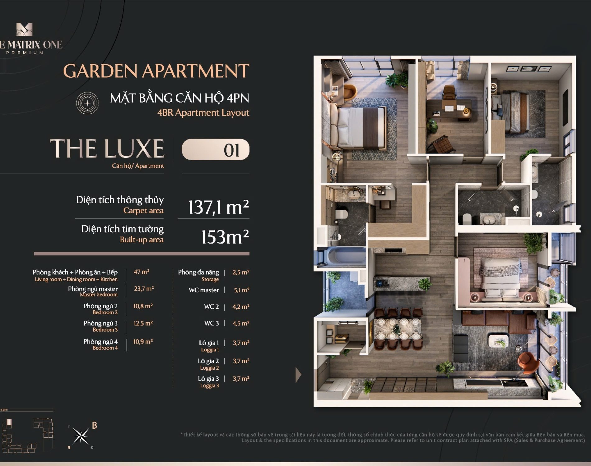 khu đô thị The Martrix One