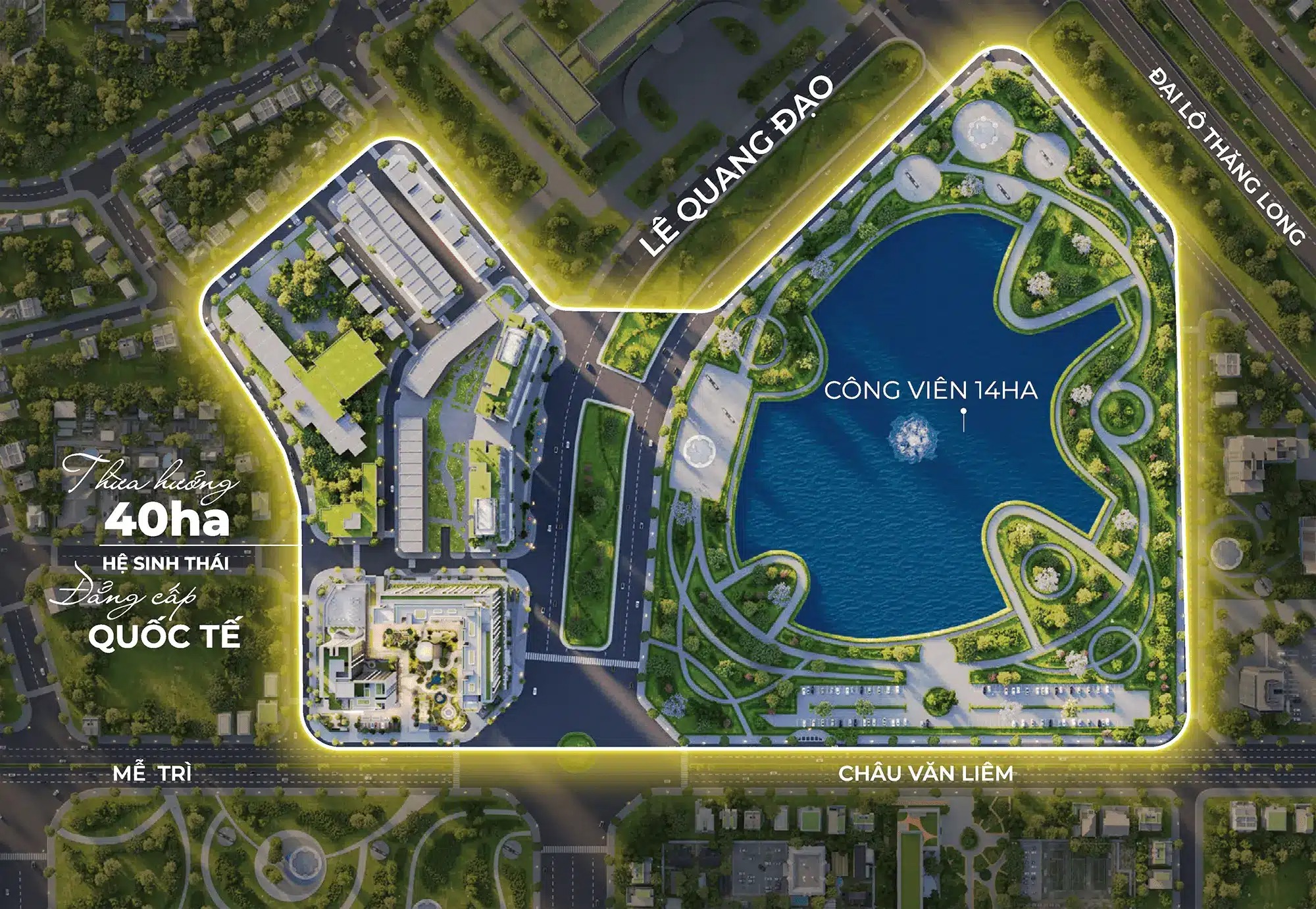 khu đô thị The Martrix One