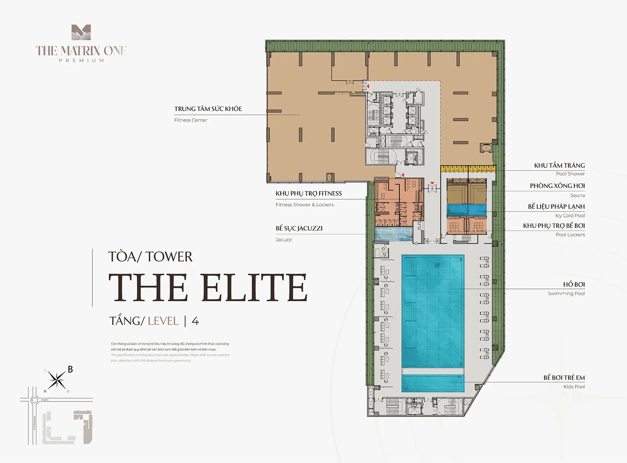 khu đô thị The Martrix One