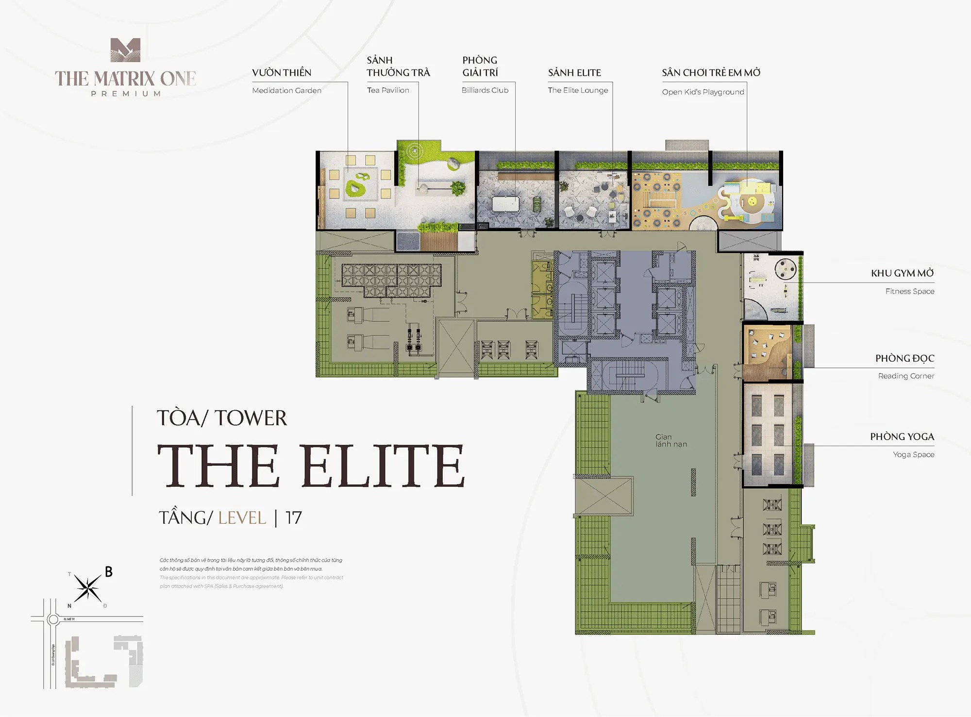 khu đô thị The Martrix One