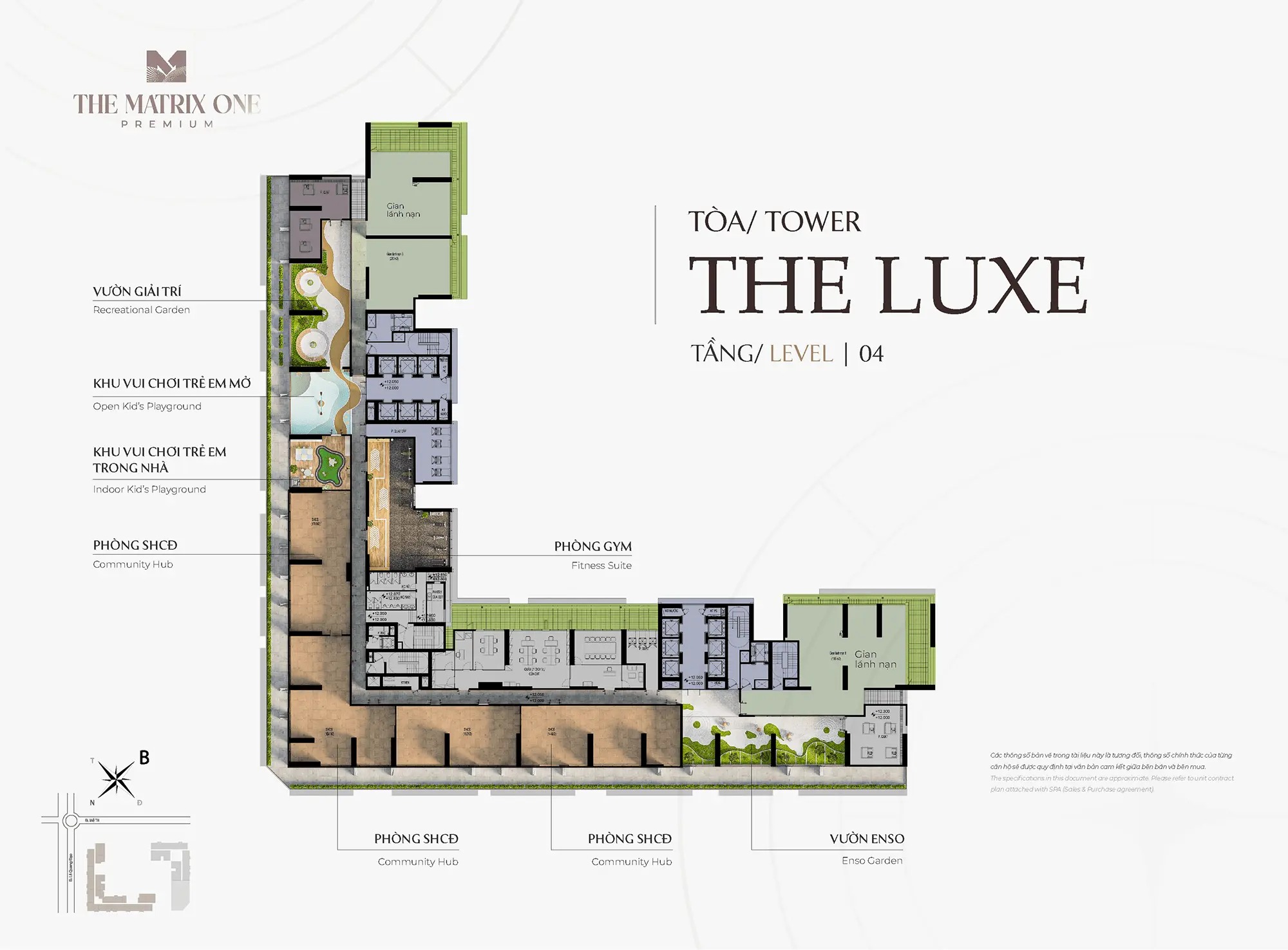 khu đô thị The Martrix One