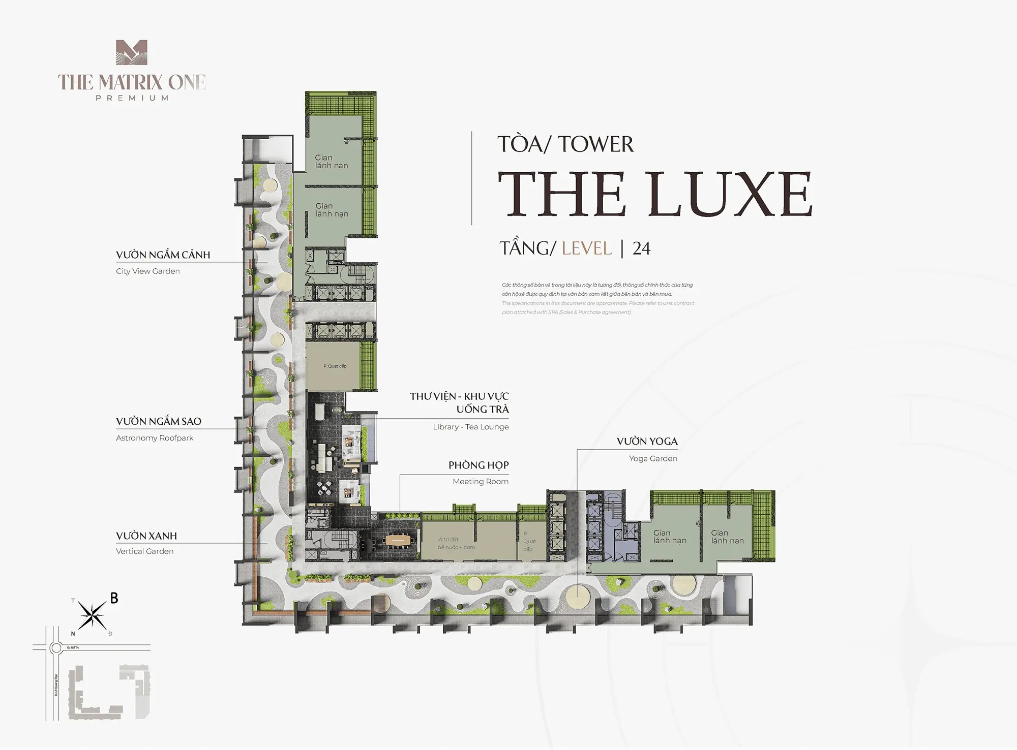 khu đô thị The Martrix One