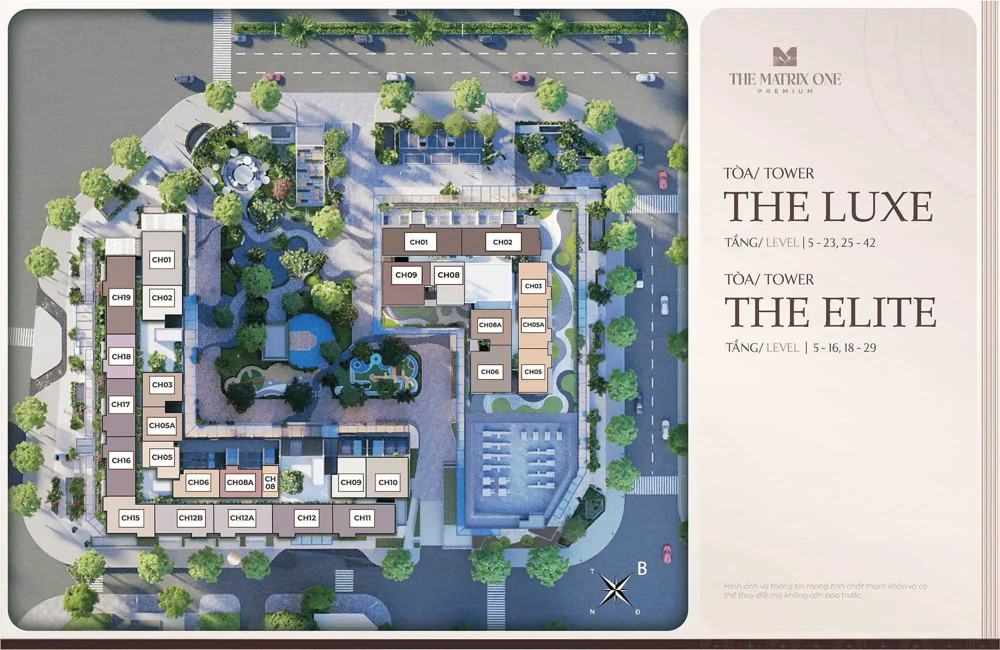 khu đô thị The Martrix One