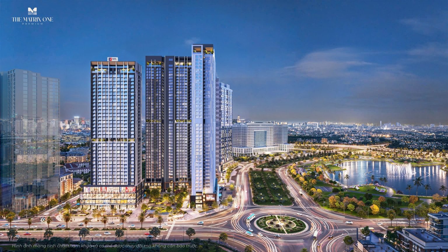 khu đô thị The Martrix One