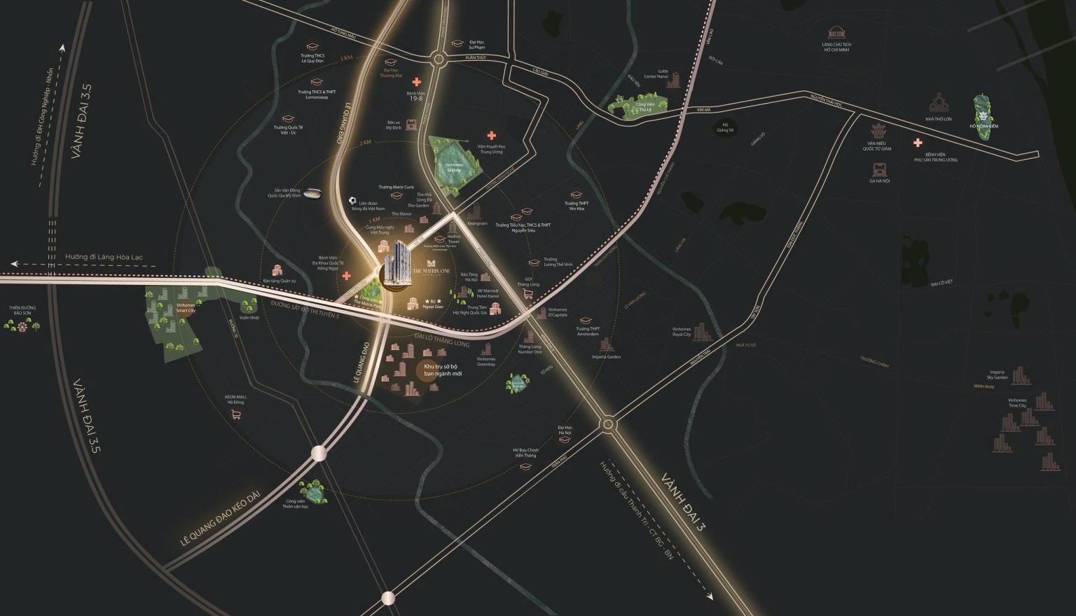 khu đô thị The Martrix One