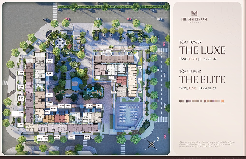 khu đô thị The Martrix One