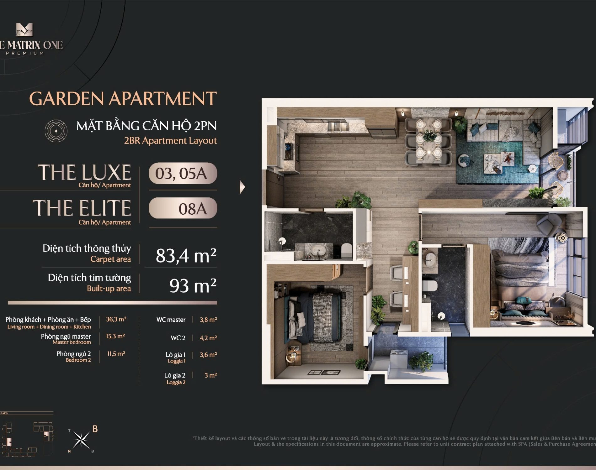 khu đô thị The Martrix One