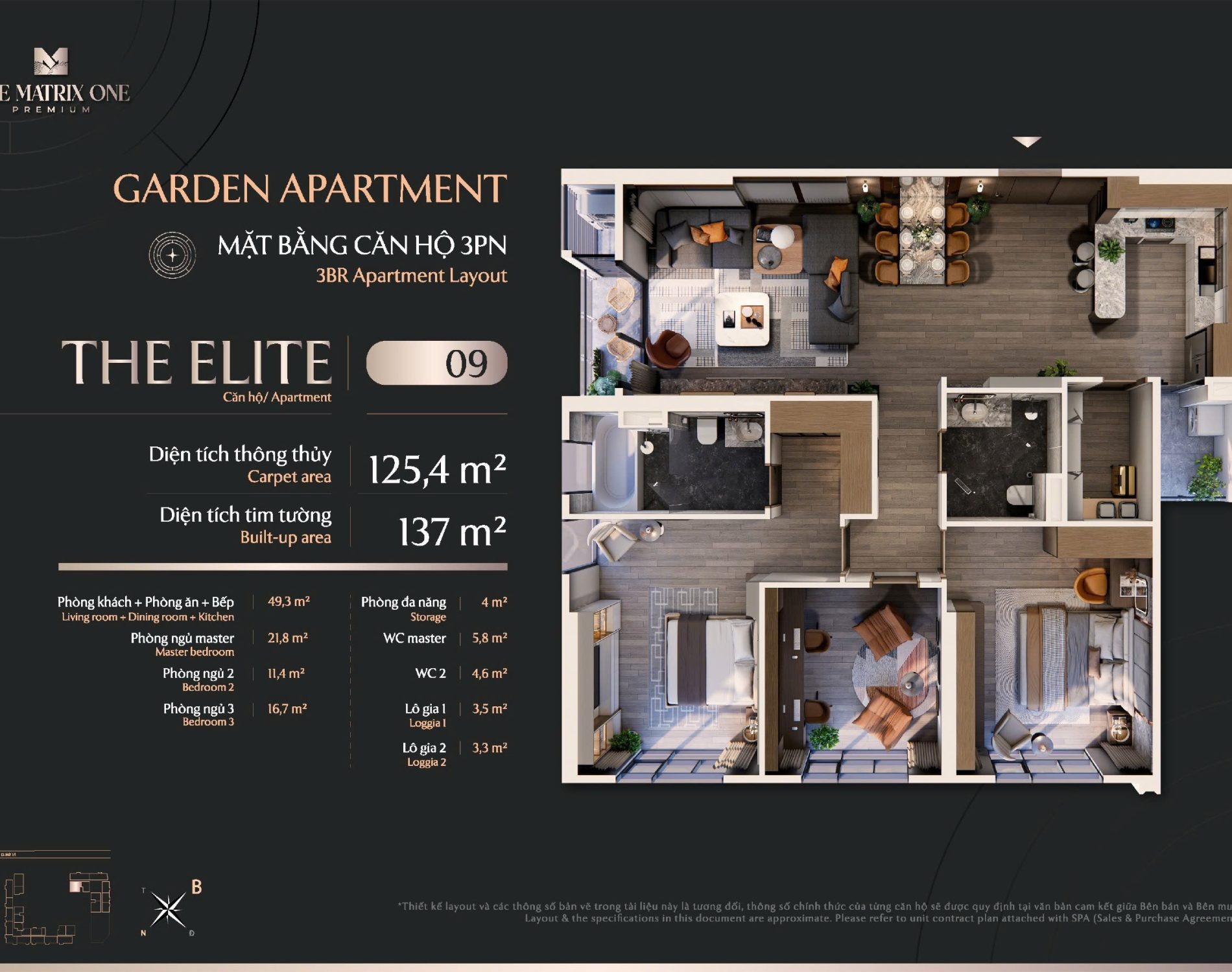 khu đô thị The Martrix One