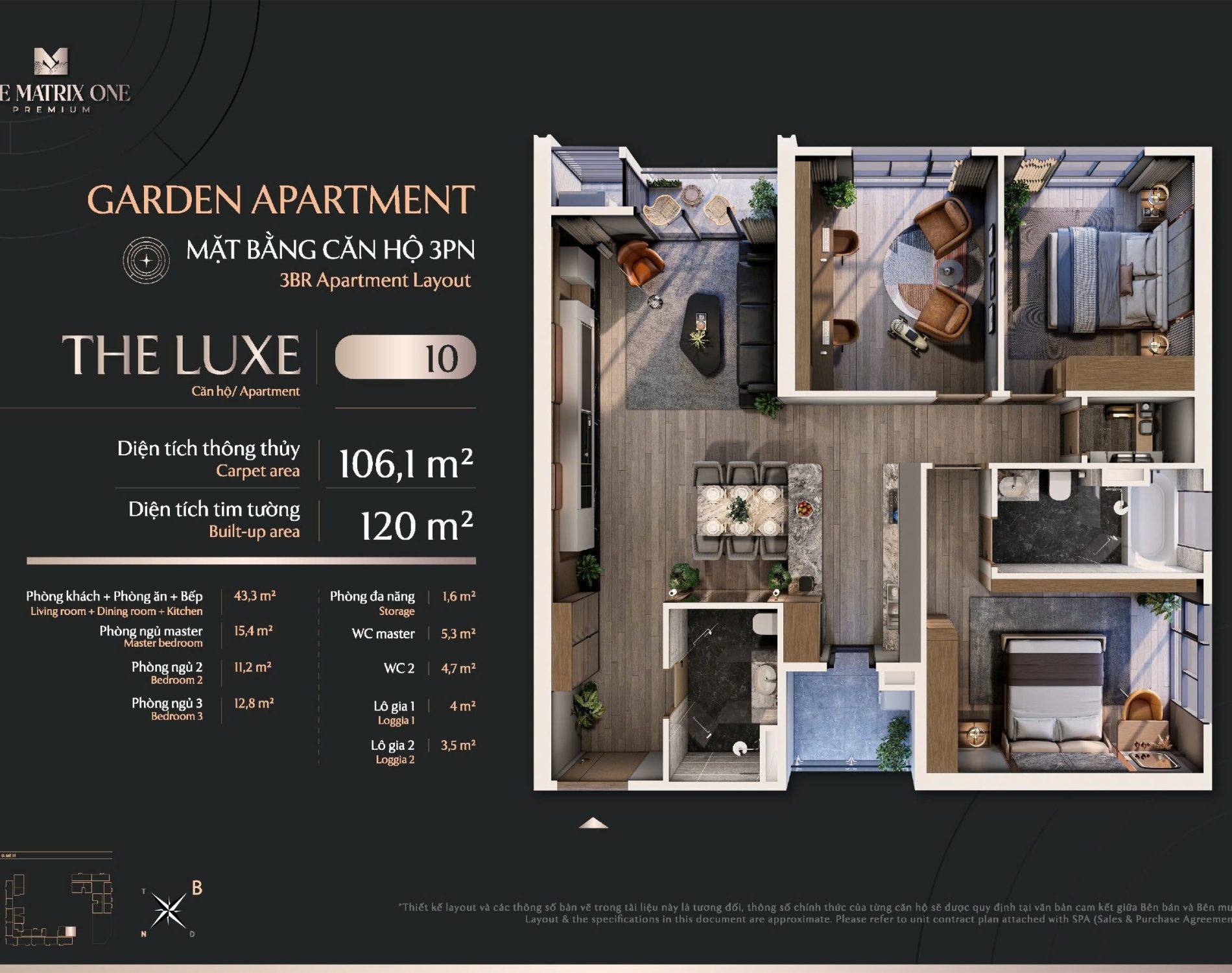 khu đô thị The Martrix One