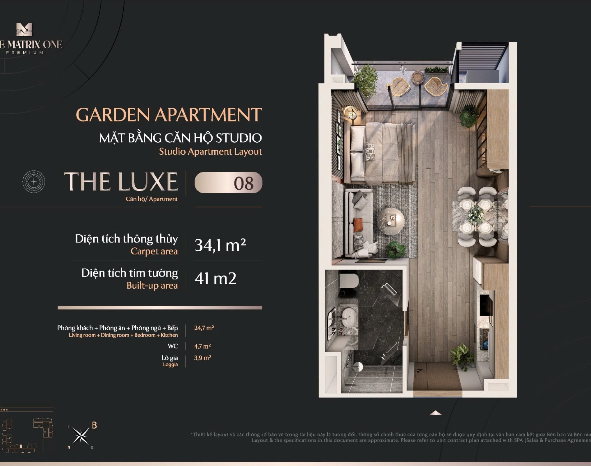 khu đô thị The Martrix One