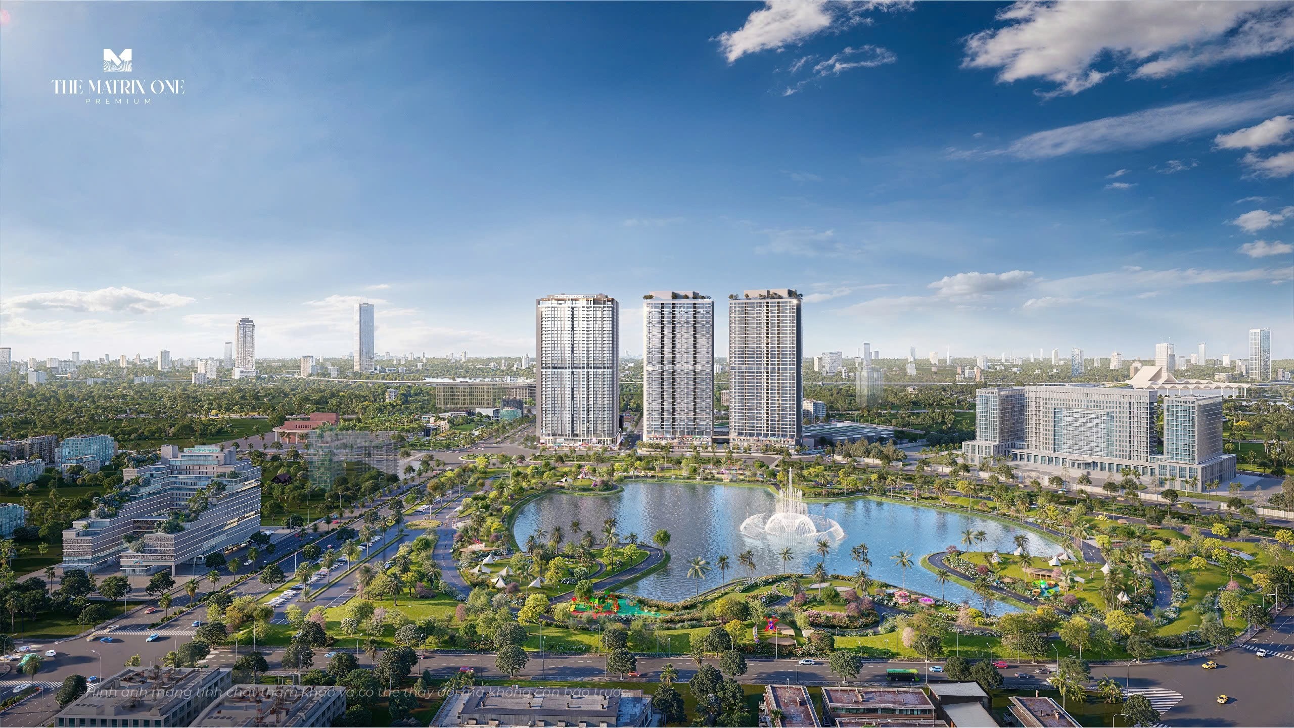 khu đô thị The Martrix One